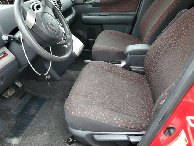 JTLKE50E991095236 - 2009 TOYOTA SCION XB RED photo 7
