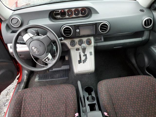 JTLKE50E991095236 - 2009 TOYOTA SCION XB RED photo 8