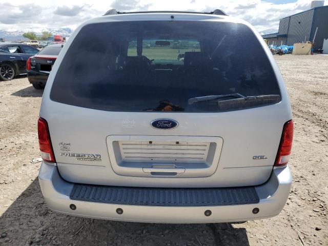 2FMZA52297BA05864 - 2007 FORD FREESTYLE SEL SILVER photo 6