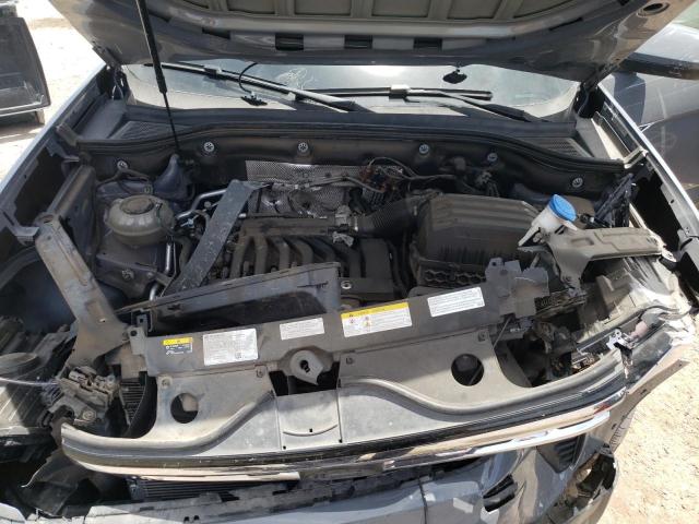 1V2KE2CA0NC225615 - 2022 VOLKSWAGEN ATLAS CROS SE ნაცრისფერი ფოტო 12
