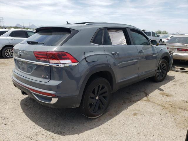 1V2KE2CA0NC225615 - 2022 VOLKSWAGEN ATLAS CROS SE GRAY photo 3