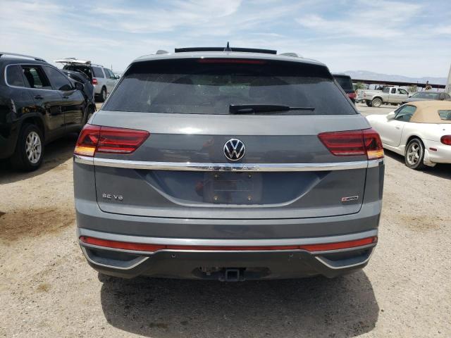 1V2KE2CA0NC225615 - 2022 VOLKSWAGEN ATLAS CROS SE GRAY photo 6