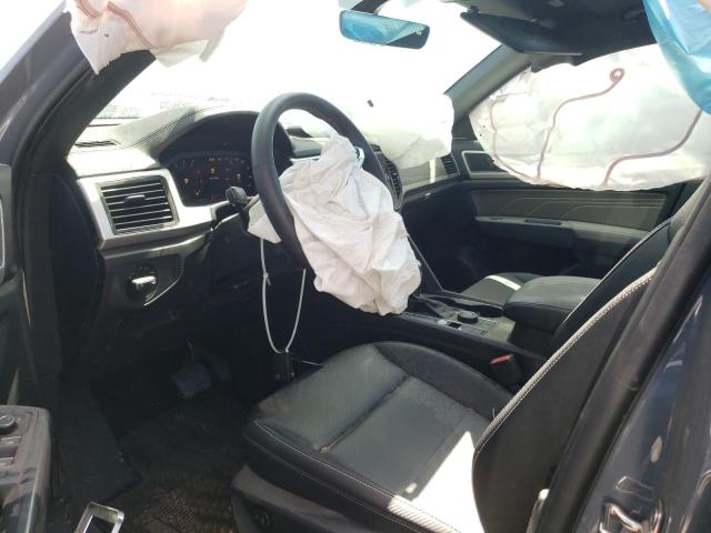 1V2KE2CA0NC225615 - 2022 VOLKSWAGEN ATLAS CROS SE ნაცრისფერი ფოტო 7