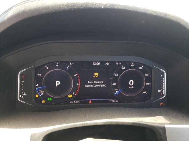 1V2KE2CA0NC225615 - 2022 VOLKSWAGEN ATLAS CROS SE ნაცრისფერი ფოტო 9