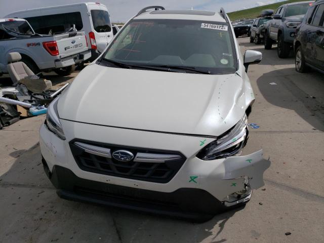 JF2GTHNCXNH285419 - 2022 SUBARU CROSSTREK LIMITED WHITE photo 5