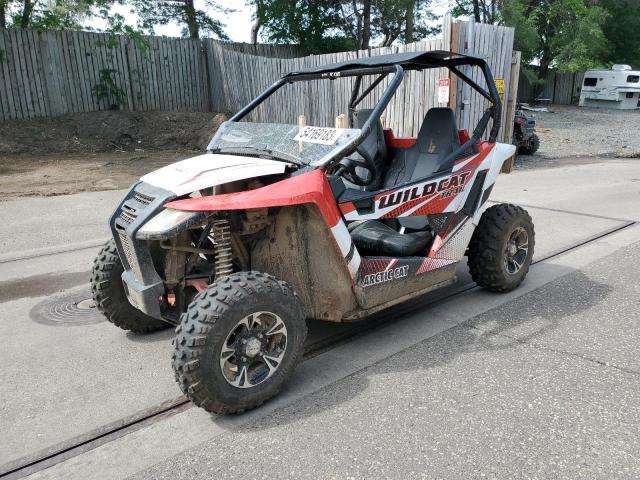 4UF15MPV7FT303775 - 2015 ARCTIC CAT WILDCAT TR RED photo 2