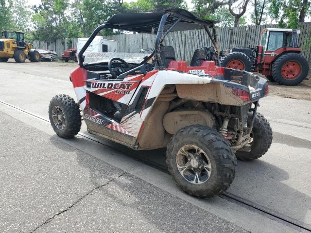 4UF15MPV7FT303775 - 2015 ARCTIC CAT WILDCAT TR RED photo 3