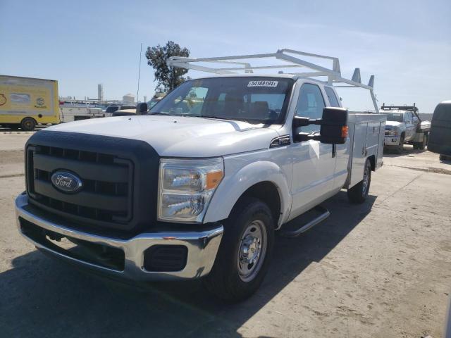 2015 FORD F250 SUPER DUTY, 