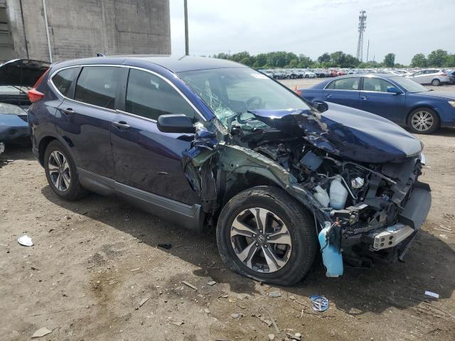 2HKRW6H38HH220928 - 2017 HONDA CR-V LX BLUE photo 4