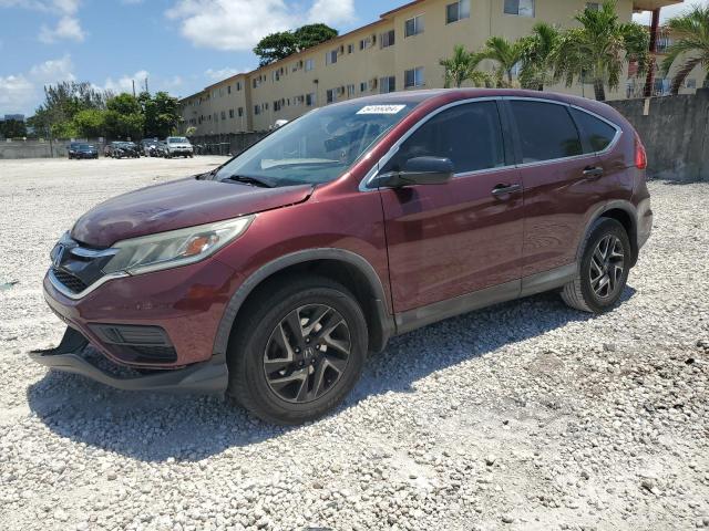 2016 HONDA CR-V SE, 