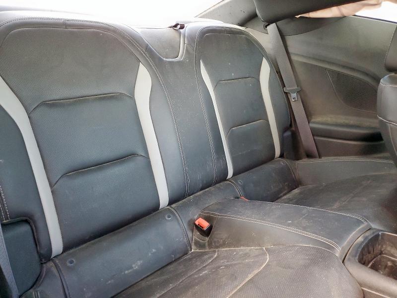 1G1FH1R77K0116980 - 2019 CHEVROLET CAMARO SS BLUE photo 10