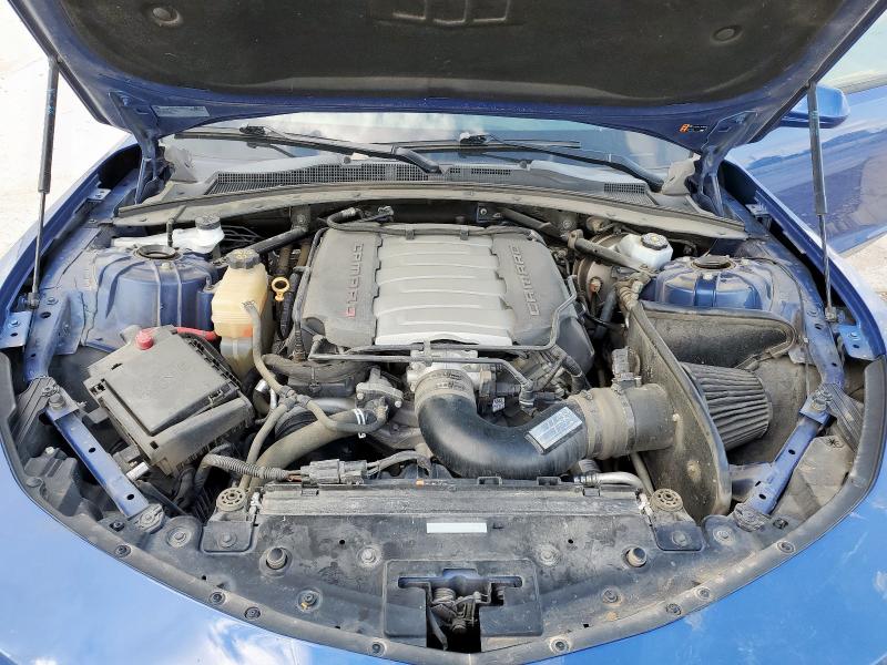 1G1FH1R77K0116980 - 2019 CHEVROLET CAMARO SS BLUE photo 11