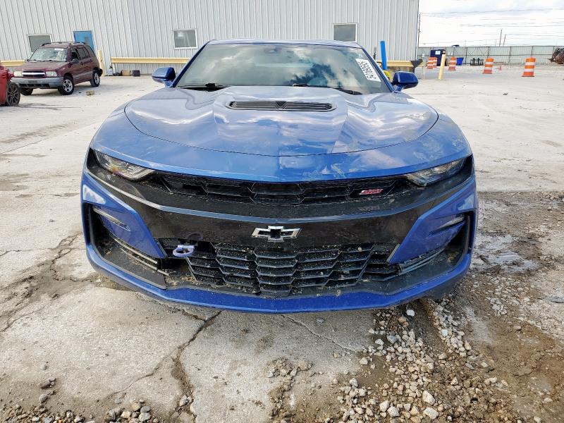 1G1FH1R77K0116980 - 2019 CHEVROLET CAMARO SS BLUE photo 5