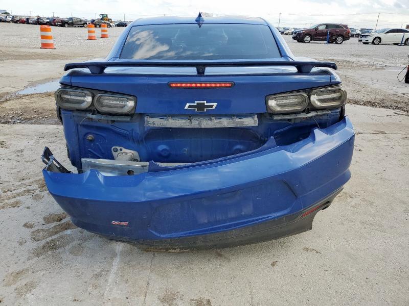 1G1FH1R77K0116980 - 2019 CHEVROLET CAMARO SS BLUE photo 6