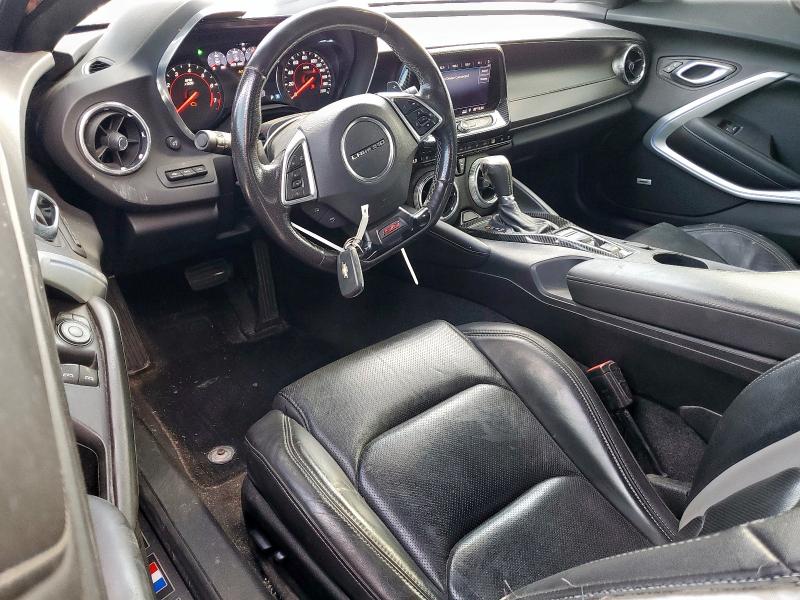 1G1FH1R77K0116980 - 2019 CHEVROLET CAMARO SS BLUE photo 8