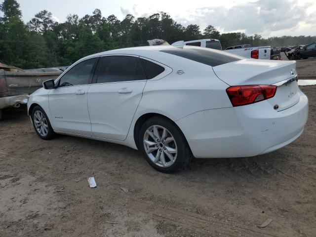 2G1105SA8G9177279 - 2016 CHEVROLET IMPALA LT WHITE photo 2