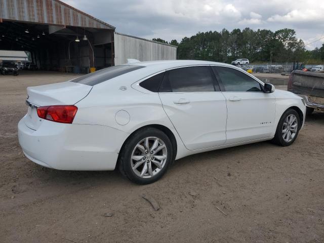 2G1105SA8G9177279 - 2016 CHEVROLET IMPALA LT WHITE photo 3