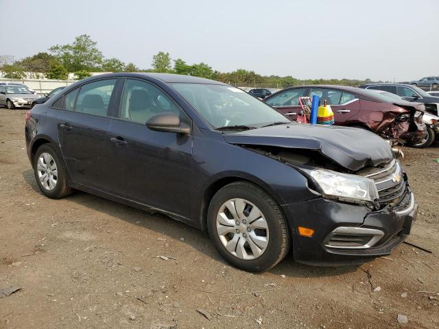 1G1PA5SG7F7172859 - 2015 CHEVROLET CRUZE LS BLUE photo 4