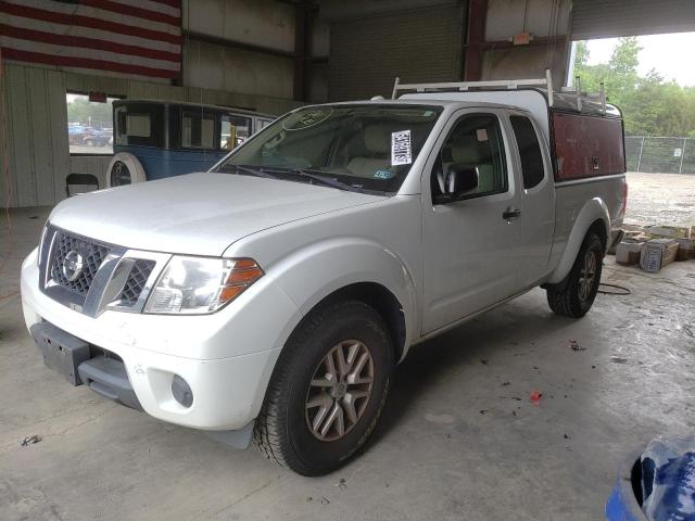 1N6AD0CU5EN718836 - 2014 NISSAN FRONTIER SV TWO TONE photo 1