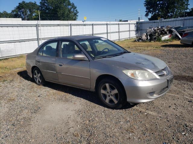 2HGES26845H543655 - 2005 HONDA CIVIC EX BEIGE photo 4