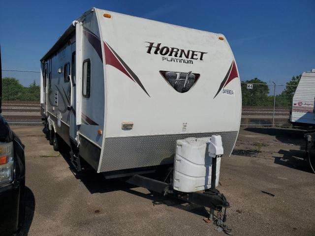 4YDT27F24C7200865 - 2012 KEYSTONE HORNET WHITE photo 1
