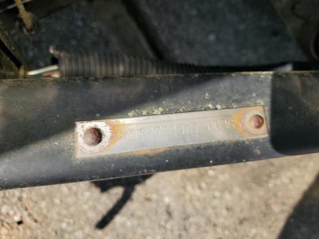 4YDT27F24C7200865 - 2012 KEYSTONE HORNET WHITE photo 10