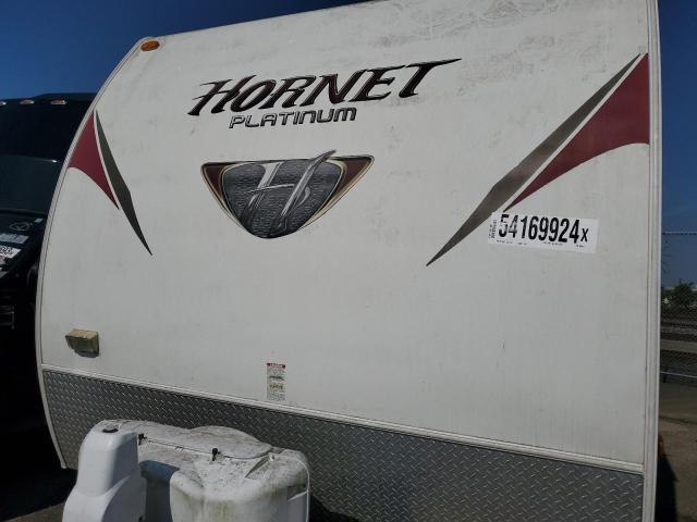 4YDT27F24C7200865 - 2012 KEYSTONE HORNET WHITE photo 8