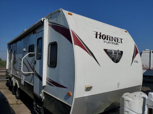 4YDT27F24C7200865 - 2012 KEYSTONE HORNET WHITE photo 9