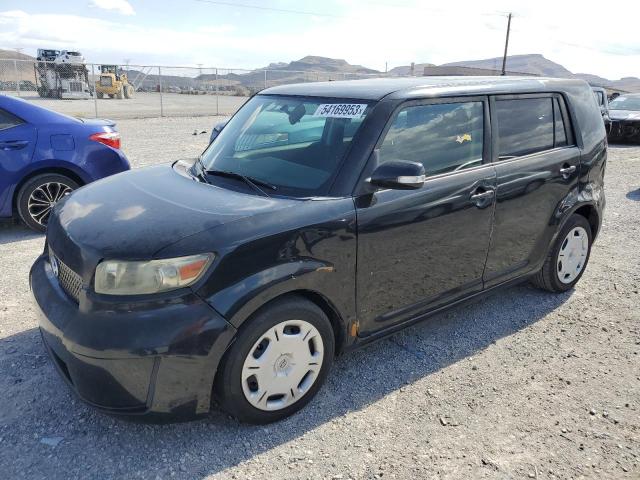JTLKE50E881007453 - 2008 TOYOTA SCION XB 黑色 照片 1