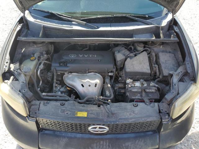 JTLKE50E881007453 - 2008 TOYOTA SCION XB 黑色 照片 11