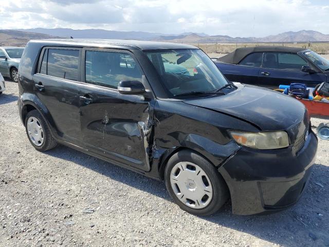 JTLKE50E881007453 - 2008 TOYOTA SCION XB 黑色 照片 4