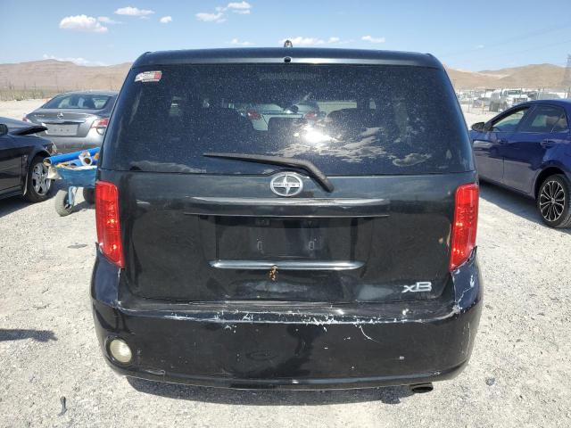 JTLKE50E881007453 - 2008 TOYOTA SCION XB 黑色 照片 6