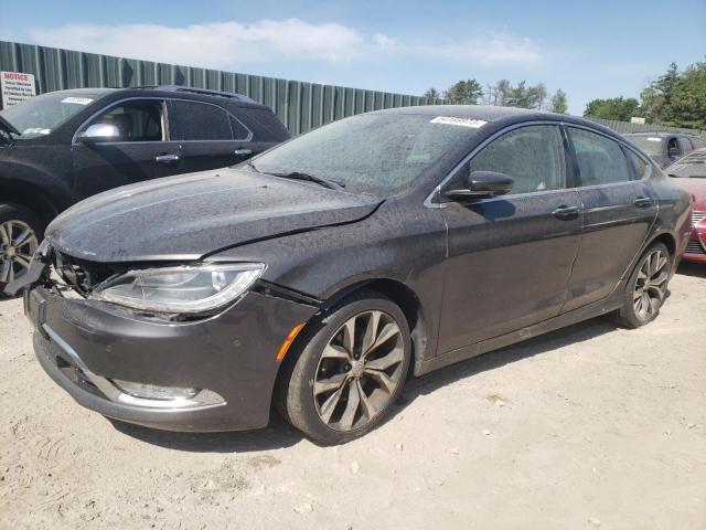 1C3CCCCG3FN520174 - 2015 CHRYSLER 200 C GRAY photo 1