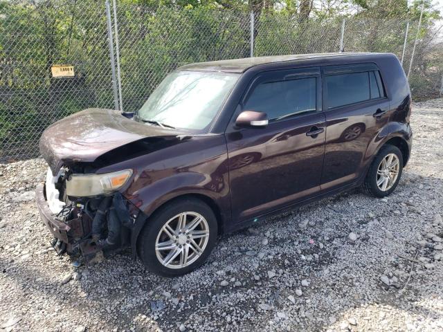 JTLZE4FE5A1106933 - 2010 TOYOTA SCION XB BURGUNDY photo 1