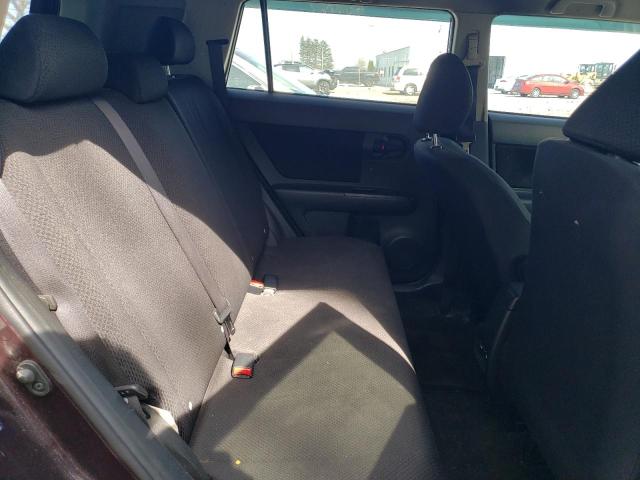 JTLZE4FE5A1106933 - 2010 TOYOTA SCION XB BURGUNDY photo 10