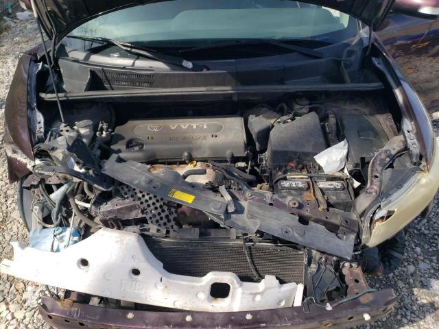 JTLZE4FE5A1106933 - 2010 TOYOTA SCION XB BURGUNDY photo 11