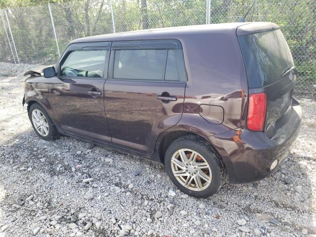 JTLZE4FE5A1106933 - 2010 TOYOTA SCION XB BURGUNDY photo 2