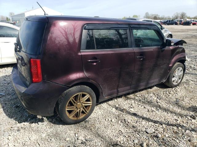 JTLZE4FE5A1106933 - 2010 TOYOTA SCION XB BURGUNDY photo 3