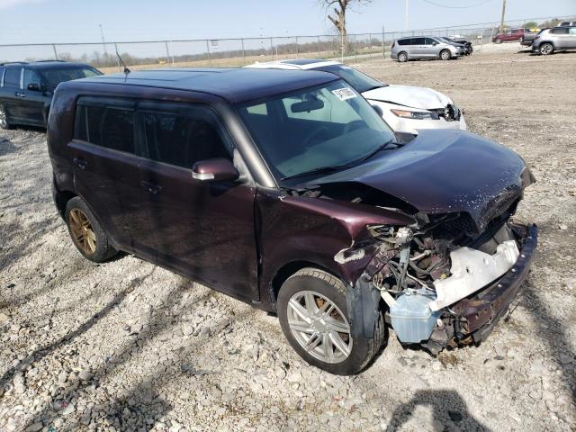 JTLZE4FE5A1106933 - 2010 TOYOTA SCION XB BURGUNDY photo 4