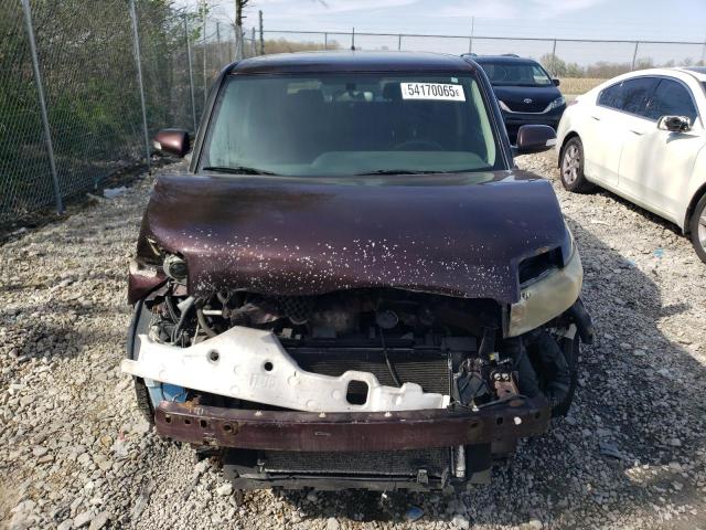 JTLZE4FE5A1106933 - 2010 TOYOTA SCION XB BURGUNDY photo 5