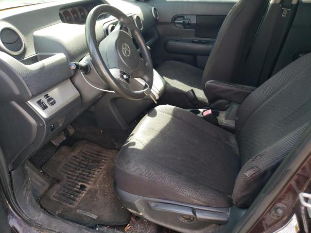 JTLZE4FE5A1106933 - 2010 TOYOTA SCION XB BURGUNDY photo 7