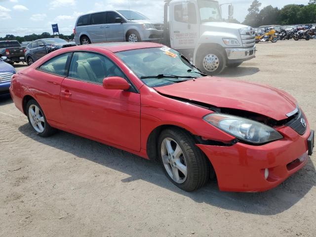 4T1CA30P34U012758 - 2004 TOYOTA CAMRY SOLA SE RED photo 4