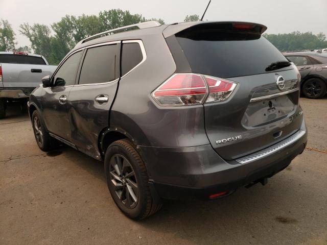 5N1AT2MV5GC854581 - 2016 NISSAN ROGUE S GRAY photo 2