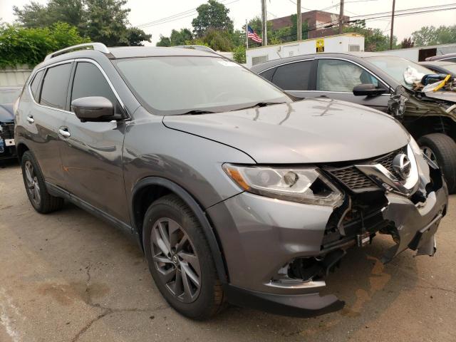 5N1AT2MV5GC854581 - 2016 NISSAN ROGUE S GRAY photo 4