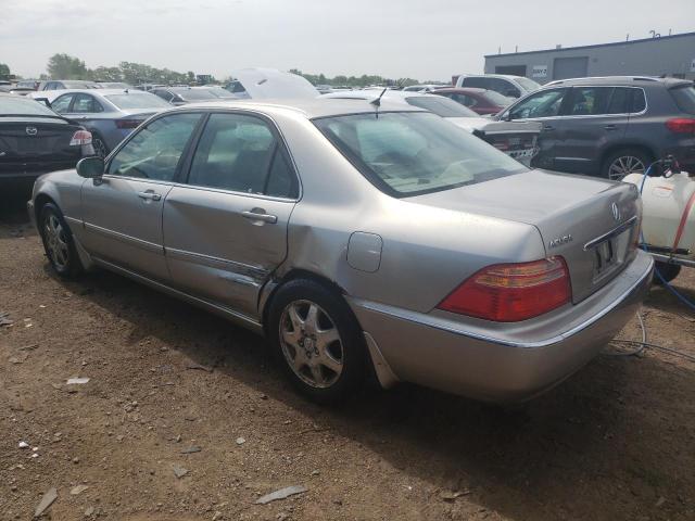 JH4KA96542C009023 - 2002 ACURA 3.5RL GOLD photo 2