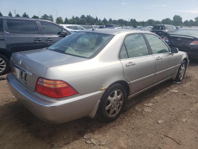 JH4KA96542C009023 - 2002 ACURA 3.5RL GOLD photo 3