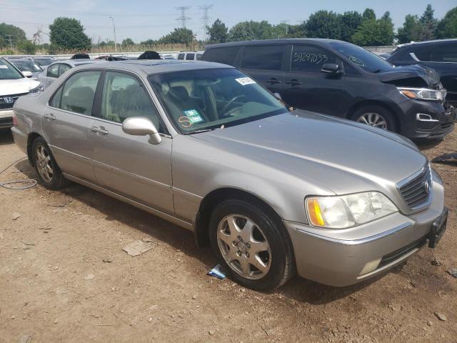 JH4KA96542C009023 - 2002 ACURA 3.5RL GOLD photo 4