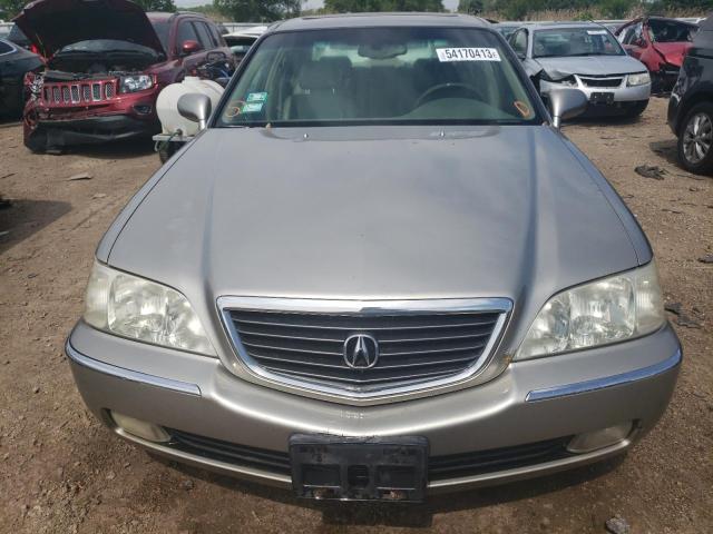 JH4KA96542C009023 - 2002 ACURA 3.5RL GOLD photo 5