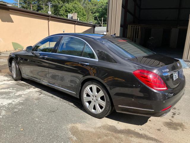 WDDUG8FB2EA021895 - 2014 MERCEDES-BENZ S 550 4MATIC BROWN photo 3