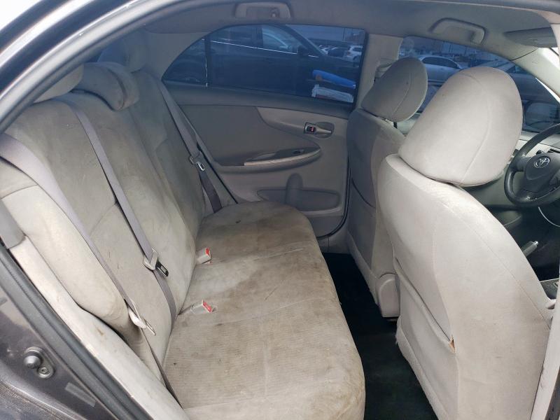 1NXBU4EE5AZ255158 - 2010 TOYOTA COROLLA BASE 灰色 照片 10